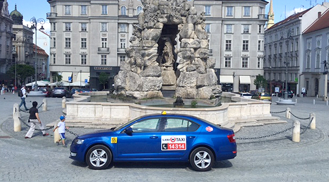 Lido taxi Brno